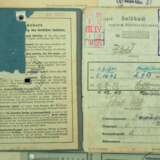 Urkundengruppe eines Hauptmann der Luftwaffe - u.a.1. Fallsch.Jäg.-Regt.6. - Foto 5
