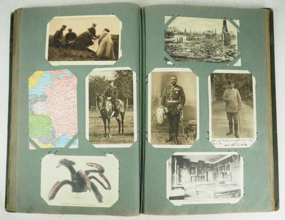 1. Weltkrieg: Postkartenalbum. - фото 4