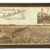 Offizielles Erinnerungsfoto des 3. Reichstreffen 1927. - фото 1