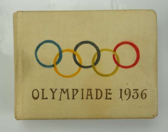 Olympiade 1936 - Fotoalbum. - photo 1