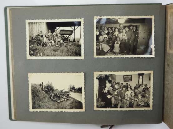 Wehrmacht: Fotoalbum eines Angehörigen der 11./ Infanterie-Regiment 119. - Foto 4