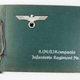 Wehrmacht: Fotoalbum der 8. (M.G.)/ Infanterie-Regiment Nr. 11. - фото 1