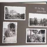 Wehrmacht: Fotoalbum der 8. (M.G.)/ Infanterie-Regiment Nr. 11. - Foto 2
