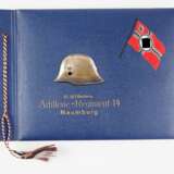 Wehrmacht: Fotoalbum der 10. (E) Batterie des Artillerie-Regiment 14 (Naumburg). - photo 1