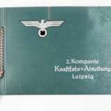 Wehrmacht: Fotoalbum der 2./ Kraftfahr-Abteilung Leipzig. - photo 1