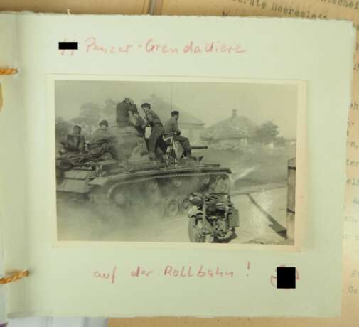 Waffen-SS: Nachlass eines Angehörigen der 34. SS-Freiwilligen Grenadier-Division "Landstorm Nederland". - photo 3