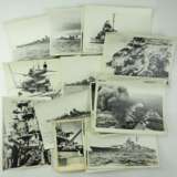 Kriegsmarine: Kriegsberichter-Foto-Serie von 46 Aufnahmen. - фото 1