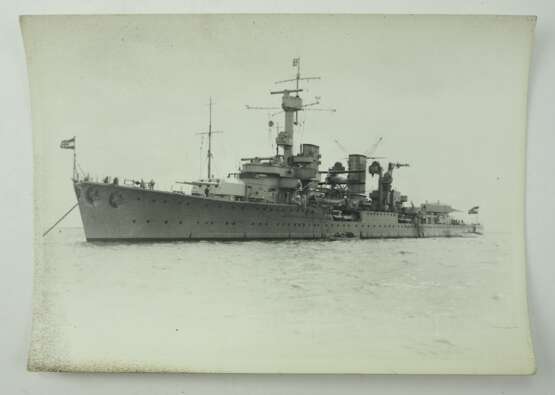 Kriegsmarine: Kriegsberichter-Foto-Serie von 46 Aufnahmen. - Foto 5