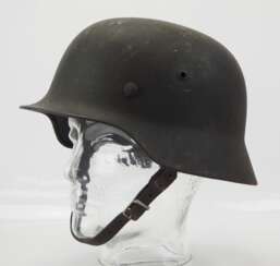 Wehrmacht: Stahlhelm M40.