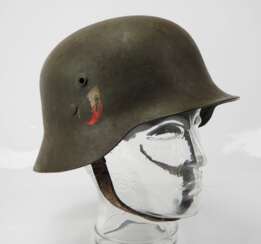 Wehrmacht: Stahlhelm M40 - Ungarn.