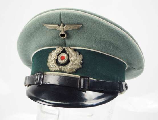 Wehrmacht: Schirmmütze, für Mannschaften, der Infanterie. - photo 3