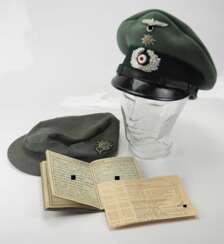 Wehrmacht: Nachlass eines Oberleutnant des 2. Geb. A.R. 94 / 4. Marsch. Btl. z.b.V. Spandau.