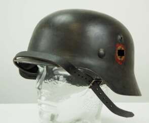 Waffen-SS: Stahlhelm M40.