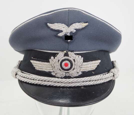 Luftwaffe: Schirmmütze für Offiziere. - Foto 2