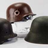 3. Reich: Stahlhelm - 3 Exemplare. - фото 2
