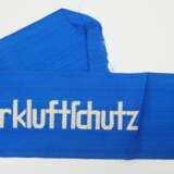 Reichsluftschutz: Armbinde Werkluftschutz. - photo 1