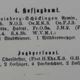 Hoffmann: Porträt des Kgl. württ. Hofrat Otto Hinderer, Stabssekretär im Kgl. württ. Hofjagdamt. - фото 3