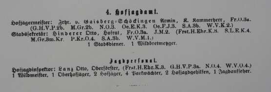Hoffmann: Porträt des Kgl. württ. Hofrat Otto Hinderer, Stabssekretär im Kgl. württ. Hofjagdamt. - фото 3