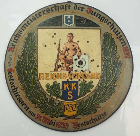 Reichsverband der Kleinkaliber-Schützen, Festschießen 1933. - Foto 1