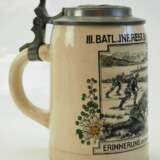 Reservistenkrug III. Batl. Infanterie-Regiment 91 - Lindau-Bodensee. - Foto 2