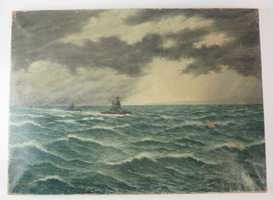 Kriegsmarine: Flotte auf hoher See. - Foto 1