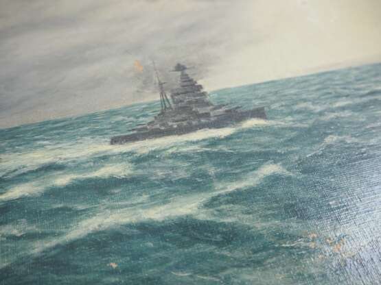 Kriegsmarine: Flotte auf hoher See. - Foto 4