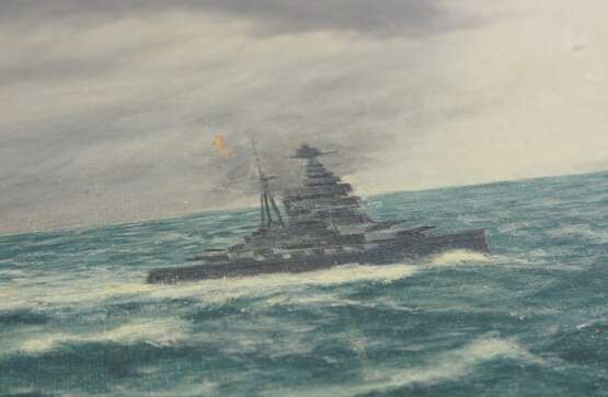 Kriegsmarine: Flotte auf hoher See. - Foto 5