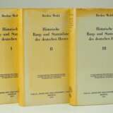 Bredow-Wedel: Historische Rang- und Stammliste des deutschen Heeres - Band 1-3. - Foto 1