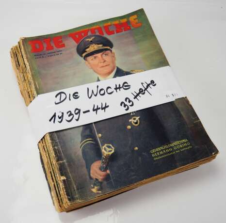 3. Reich: Zeitschriften Konvolut. - photo 1