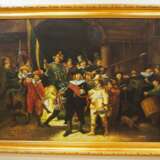 Konrad Kujau: "Die Nachtwache" nach Rembrandt van Rijn. - photo 1