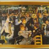 Konrad Kujau: "Bal du moulin de la Galette" nach Auguste Renoir. - фото 1