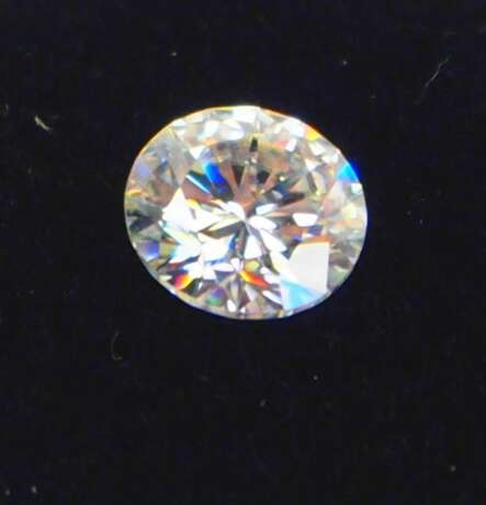 Diamant - 0,45 ct. - Foto 1