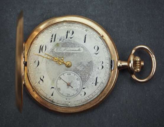 La Maisonette Taschenuhr GOLD. - photo 1