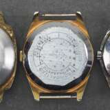 Armbanduhr - 3 Exemplare. - photo 2