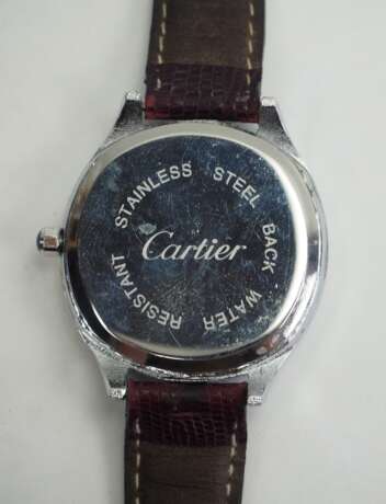Cartier: Damenarmbanduhr. - фото 3