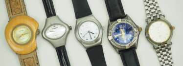 Damen Armbanduhr - 5 Exemplare.
