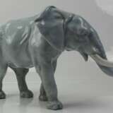 Karl ENS Volkstedt - Porzellan Elefant. - Foto 3