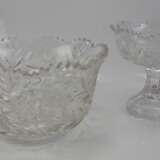 Garnitur von zwei Kristallglasschüssseln - 2. H. 19. Jahrhundert - фото 1