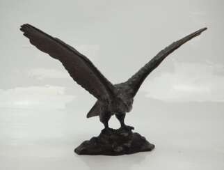 Bronze Adler.
