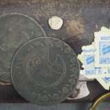 Geldbeutel mit arabischen Münzen etc. - photo 2