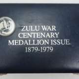 Südafrika: Zulu War Centenary Medaillon Issue 1879-1979 SILBER. - photo 2