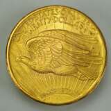 USA: Eagle, 1924 - 20 Dollar GOLD. - photo 1