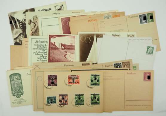 Postkarten / Briefmarken - 1910-1945. - фото 1