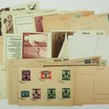 Postkarten / Briefmarken - 1910-1945. - Foto 1