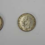 Reichsmünzen / Gedenkmünzen - drei Exemplare. - Foto 1
