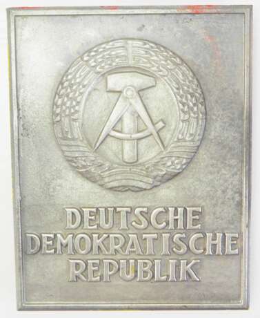 DDR Grenzschild. - photo 1