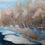 Painting “BY THE RIVER BOGUCHARKA”, Oil, Naturalism, Landscape painting, Russia, 2021 - photo 3
