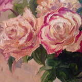 Painting “Autumn roses”, Canvas, See description, Naturalism, Still life, Russia, 2020 - photo 2