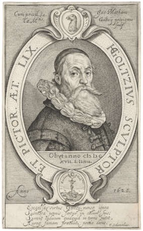Matham, Jacob. JACOB MATHAM (1571-1631) - Foto 1