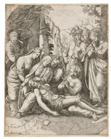 Raimondi, Marcantonio. MARCANTONIO RAIMONDI (1480-1534) AFTER RAPHAEL (1483-1520) - Foto 1